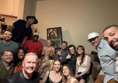 close up magic at a fun birthday party in Denver