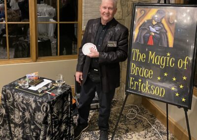 magic at the Columbine Country Club