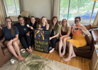 magic at a bachelorette party in Denver