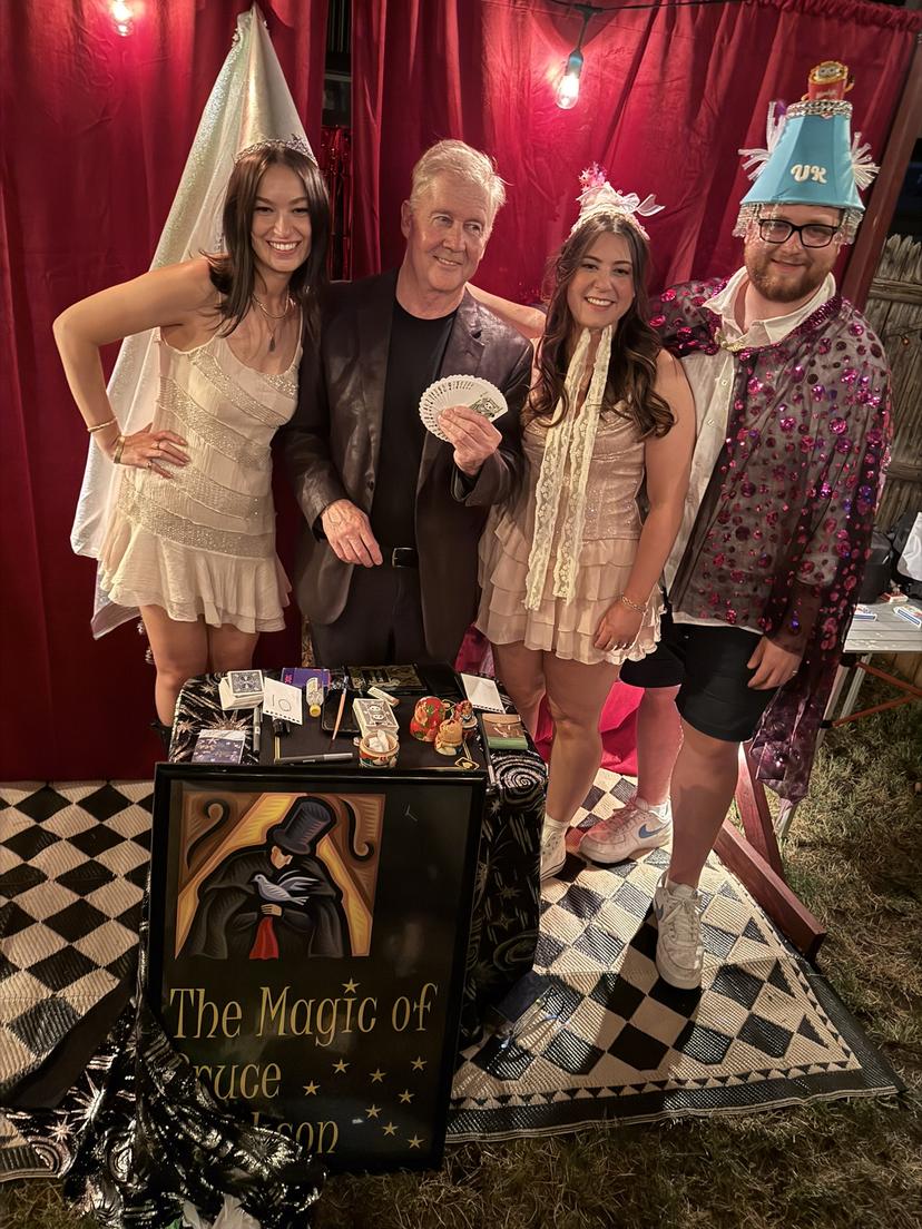 birthday party magic show in Denver